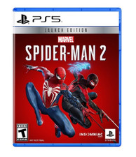 MARVEL'S SPIDER-MAN 2 - PS5 LAUNCH EDITION NEW