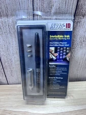 Invis-ID Invisible Ink Security Marking Kit Pen-XLNT Factory Sealed
