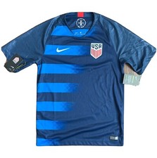 Nike USA National Team Soccer Men Jersey 893901-410 - Small