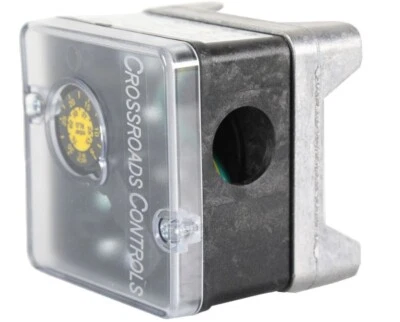 Antunes Controls 8104116304 Gas Pressure Switch / RLGP-G / 5-30 W.C. 1/4 inch