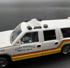 4 Pack 1/64 ALPR License Plate Reader Police Car SUV Fire EMS Lightbar Sheriff