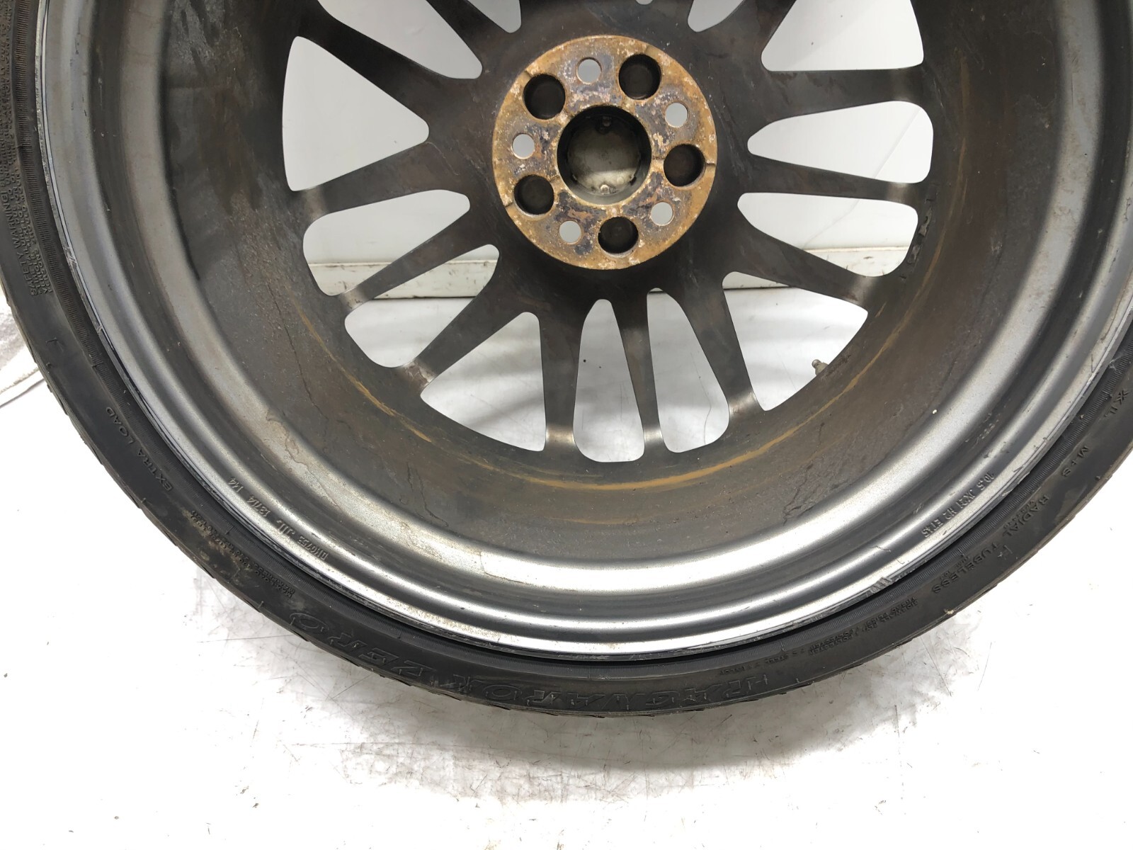2014-2017 MASERATI GHIBLI QUATTROPORTE WHEEL RIM W/ TIRE 10.5X21 OEM #NOTE.