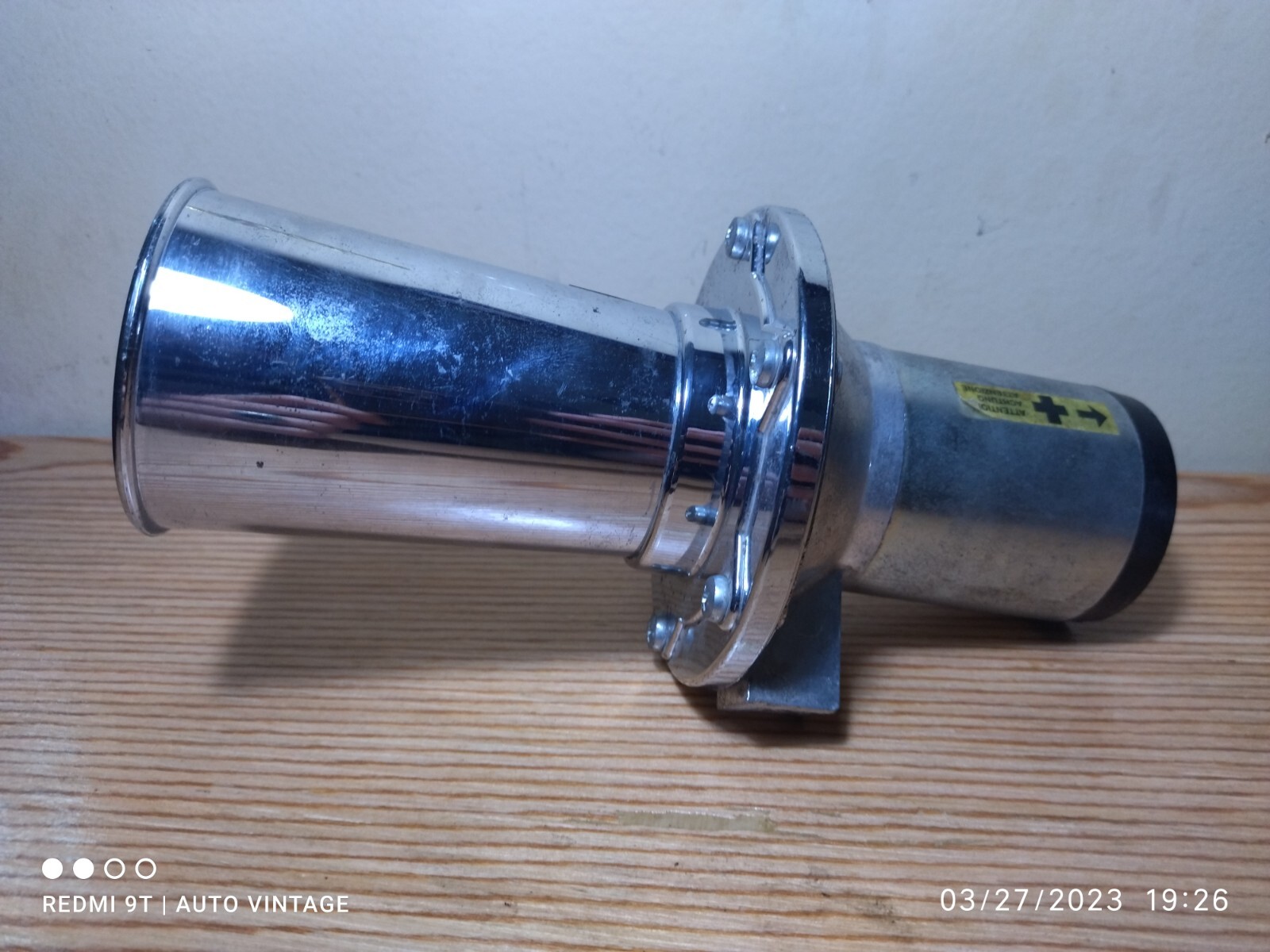 AHOOGA/OOGA ANTIQUE VINTAGE CLASSIC OLD CAR/TRUCK AIR HORN 12V | eBay