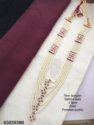 Indian Satiya Mala 5 layer Rani Mala 