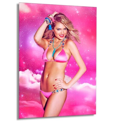 KATE UPTON Model Actress Diva Heavenly Belles #1/7 ACEO Art Print Card by RoStar