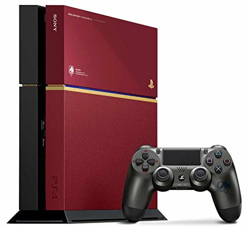 PlayStation 4 METAL GEAR SOLID V LIMITED PACK THE PHANTOM PAIN
