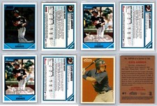 Elvis Andrus 4 Card Lot - Texas Rangers Hall of Famer - RC