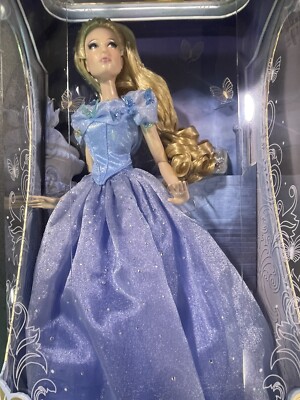ディズニー シンデレラ ライブアクション リミテッドエディション ドール DISNEY STORE LIMITED EDITION DOLL CINDERELLA LIVE ACTION 17