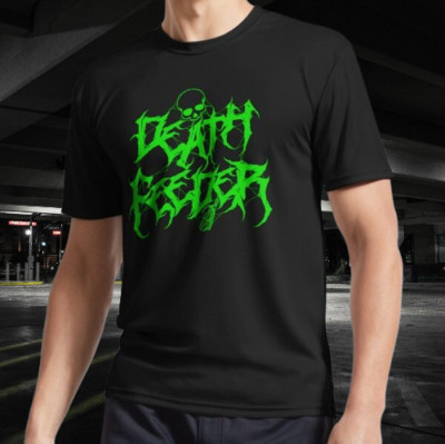 Death Feeder Slime Logo Active T-Shirt Funny Size Mode American T-shirt