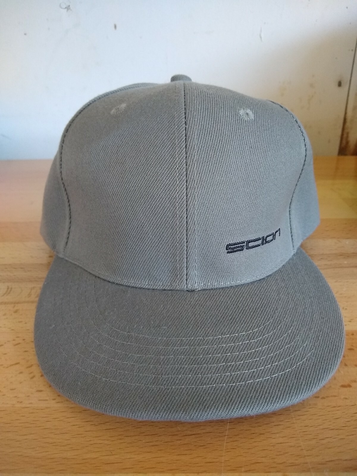 SCION Automobile Car Cap Hat Gray Grey Snapback Adjus… Gem