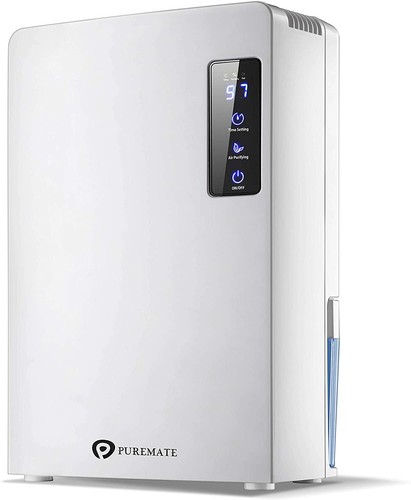 Dehumidifier 2200ml with AirPurifier Portable for Condensation Moisture