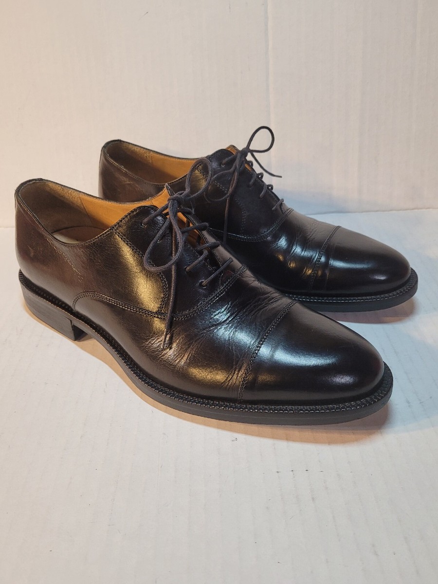 Mens Johnston Murphy Signature Series Leather Cap-Toe  display picture 1