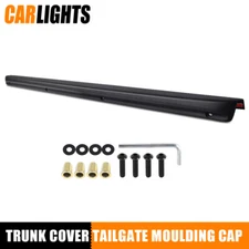 NEW TAILGATE SPOILER CAP MOLDING TOP PROTECTOR FIT FOR 99-06 SILVERADO / SIERRA