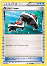 Roller Skates 125/146 Uncommon | XY | Pokemon Card