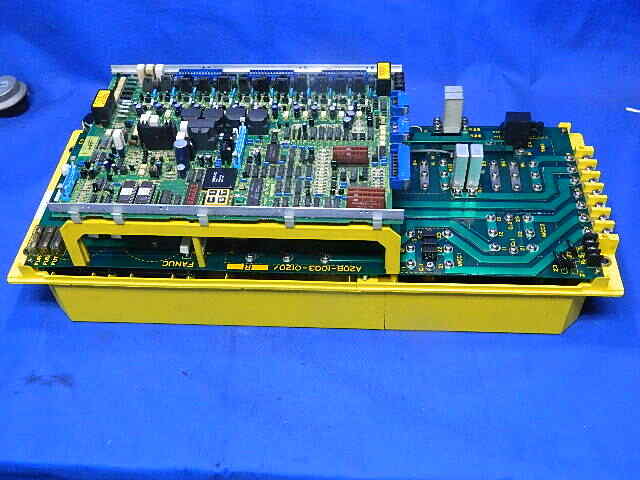 FANUC A06b-6059-h215 AC Spindle Servo Unit A06B6059H215 for FANUC A06b-6059-h215 AC Spindle Servo Unit A06B6059H215 for