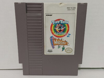 Tiny Toon Adventures 2 Trouble In WackyLand Game Tiny Toon Adventures 2 NES Game