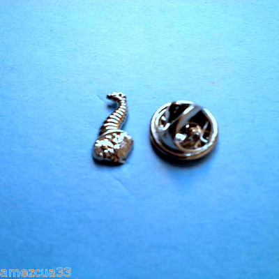  Senior  Steward  Blue Lodge  Small Pin Silver Finish NMS