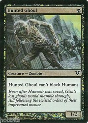 Hunted Ghoul 110 Avacyn Restored Foil Common