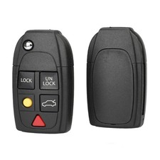 Volvo XC90 XC70 Schlüsselgehäuse 5-Knopf Klappschlüssel Case