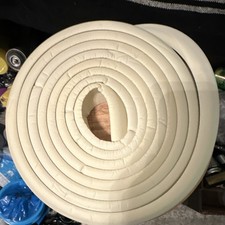 Beideli JC130 Protective Stripe Baby Safety Edge Corner Cushion Beige