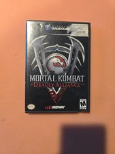 Mortal Kombat: Deadly Alliance (Nintendo GameCube, 2002) - Complete In Box CIB