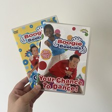 CBeebies Boogie Beebies DVD Set Of 2 Vintage Retro BBC Childrens Family