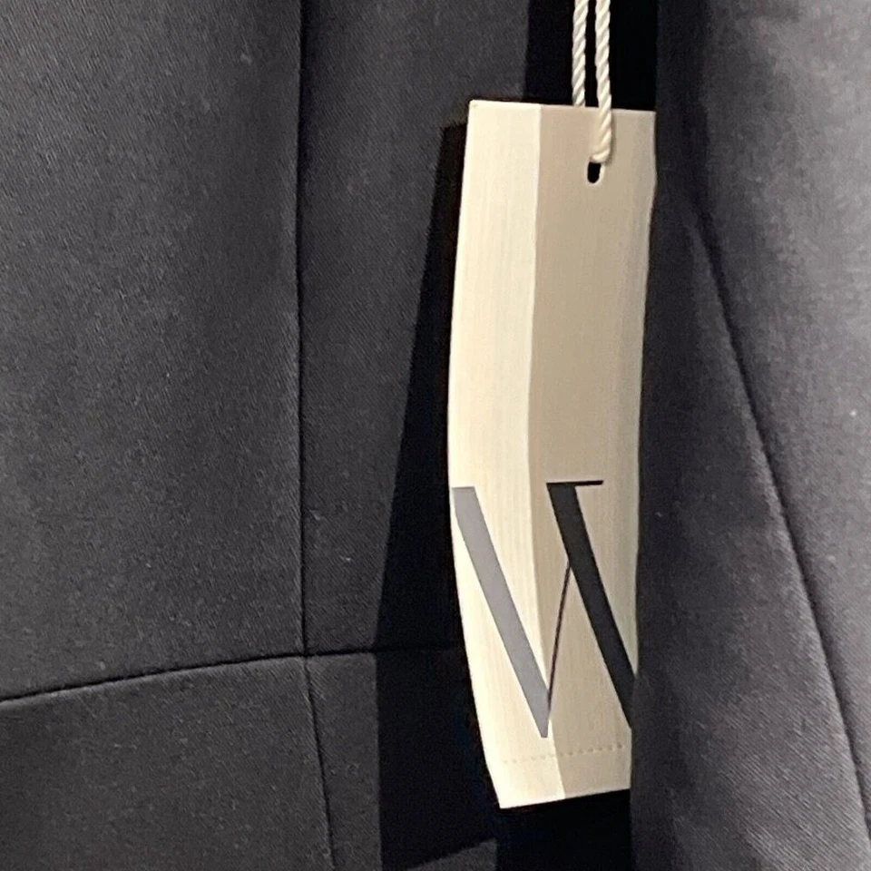 Worthington Blazer Womens 3X Black One Button Structured Jacket Neutral Capsule - Image 3 of 4