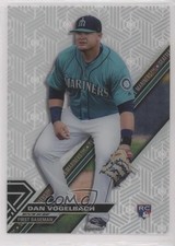 2017 Topps High Tek Pattern 2 Daniel Vogelbach Dan #HT-DV Rookie RC 0lt3
