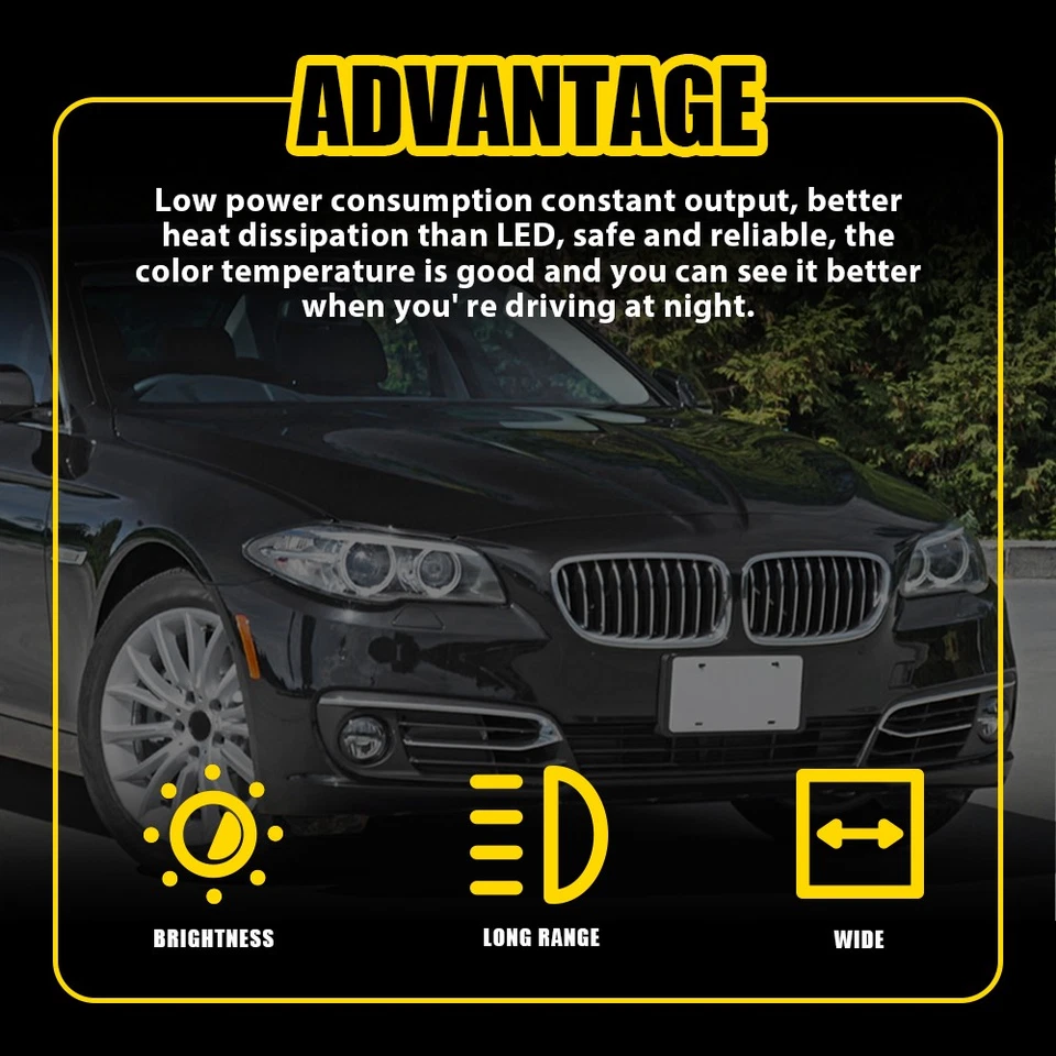 Xenon Ballast D1S Bulb Angel Lights Control Module For 2014-2016 BMW 528i xDrive - Image 2 of 4