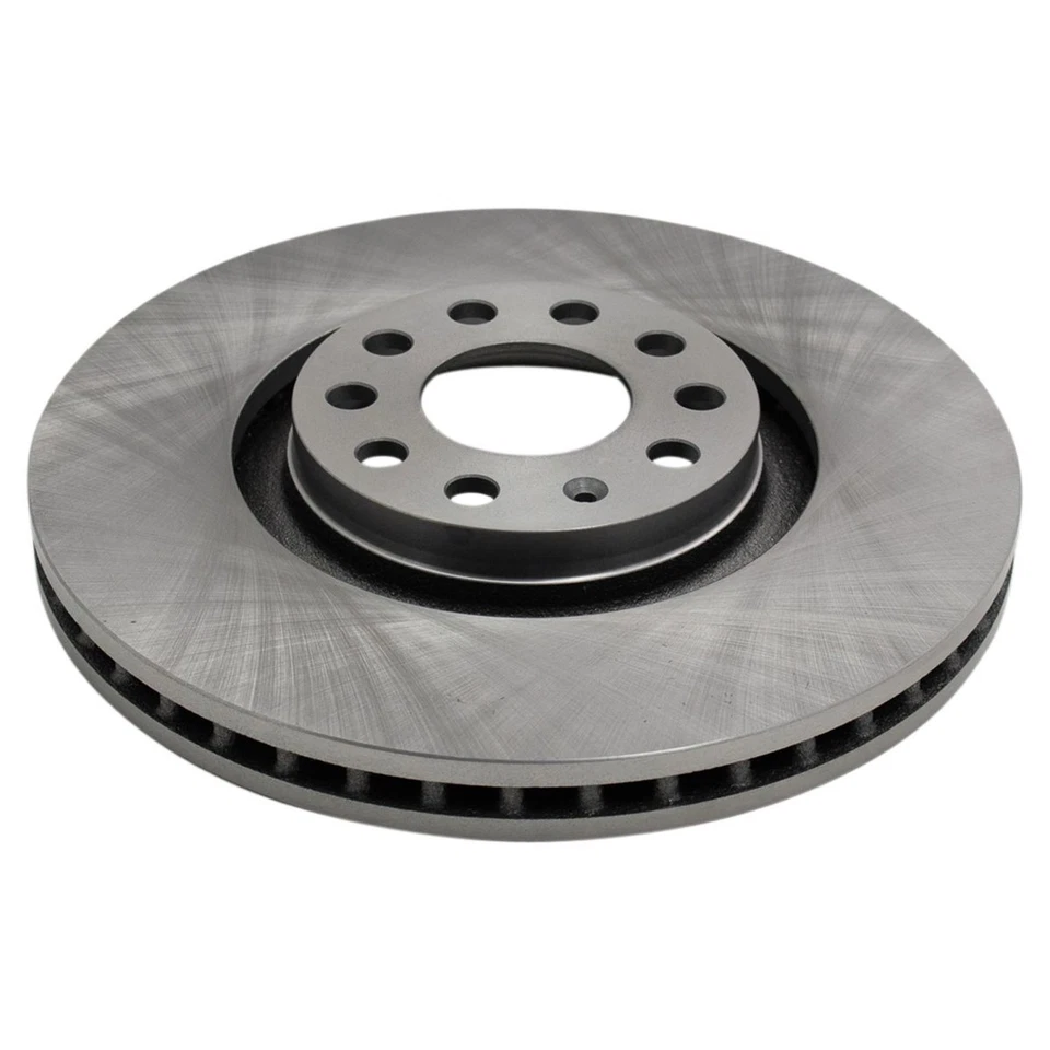 Par de rotor de freno delantero lado conductor y pasajero 321MM para Audi A4 A6 S4 Foto 3 de 3