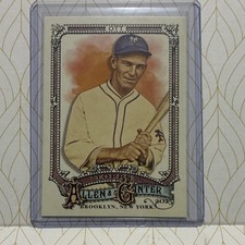 Topps 2025 Allen & Ginter Mel Ott #317 New York Giants Baseball Card
