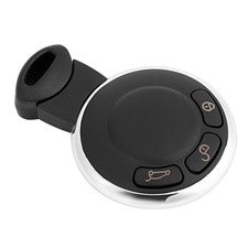 1 Pack Black 3 Button Remote Car Key Fob For Mini 2007-2014 KR55WK49 TJKV