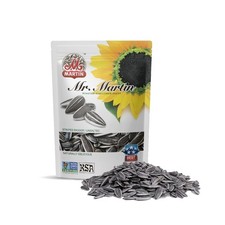 MR. MARTIN Freshly Roasted Unsalted Sunflower Seeds To Eat Non-GMO, Kosher, Cr