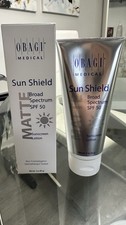 Obagi Medical Sun Shield Matte Broad Spectrum SPF 50 Lotion 3 oz Non-Comedogenic