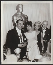 AUDREY HEPBURN JOAN CRAWFORD REX HARRISON Oscar 
