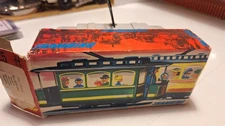 Tin Toys Germany Trambino #2125,  NM, Train Trolley