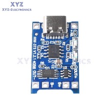 1-100PC Type-C 5V 1A 18650 TP4056A Lithium Battery Charger Module Charging Board