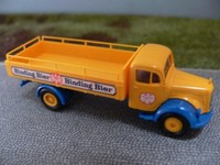 1/87 Brekina Mb 311 Binding Bier Bierpritsche