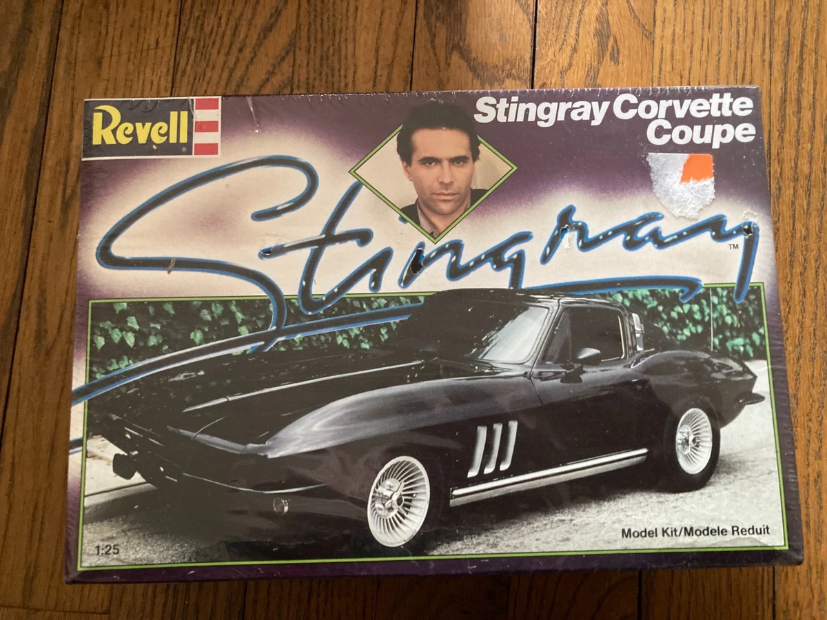 Corvette Stingray Model Kit In Classic Automotive Models & Kits