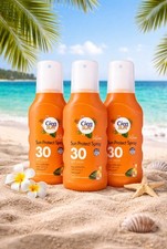 Cien Sun Spray SPF 30 – 3 Pack High Protection Sunscreen UK Stock 200ml 14.58 per litre