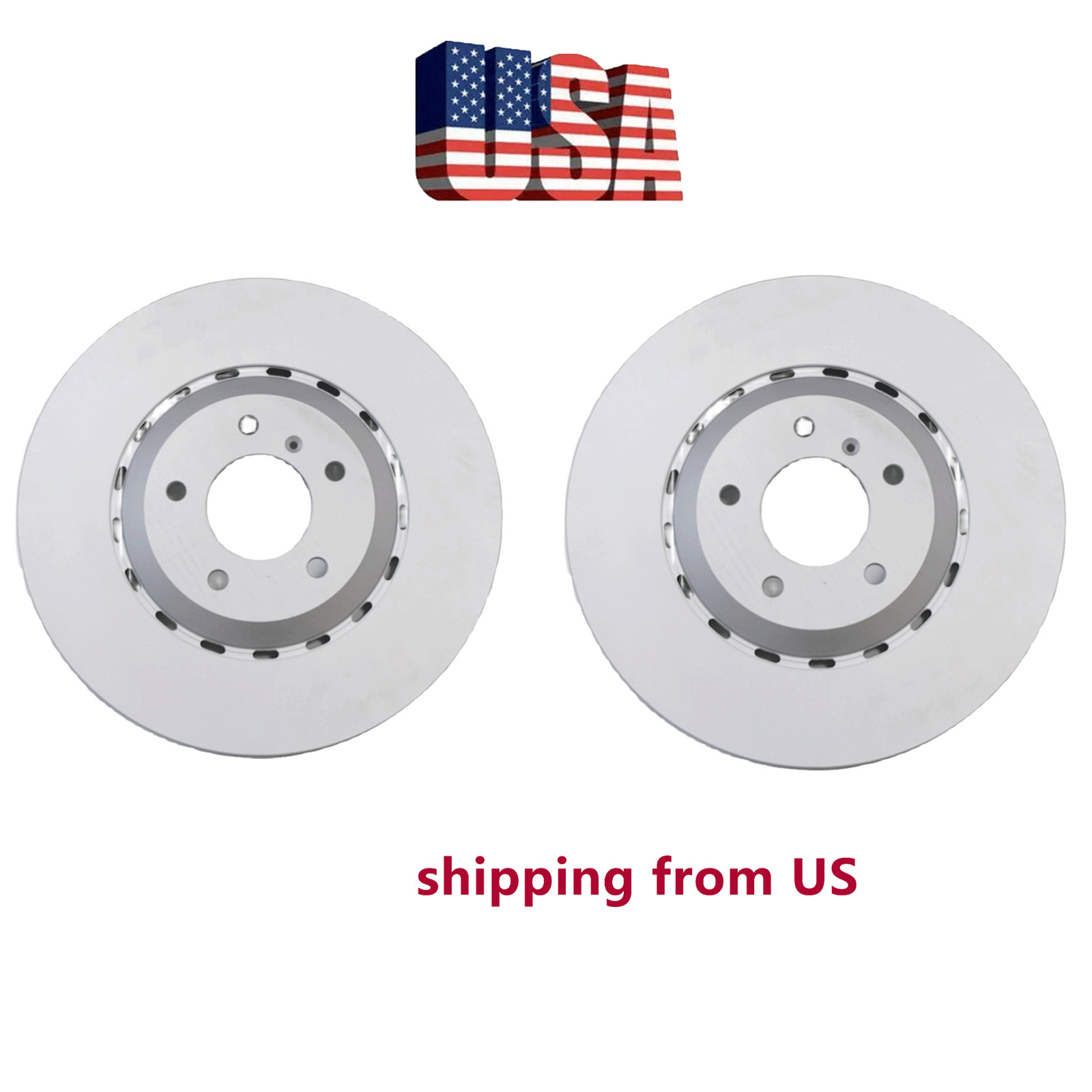 Bentley Bentayga 2016-2023 Front Brake discs 2 pcs P/N 4M0615301AR