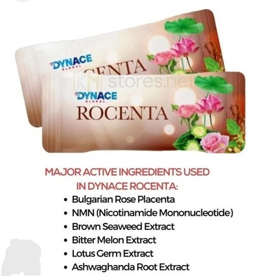 DYANCE ROCENTA Antioxidants, Blood Sugar Support