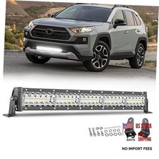20 Inch Led Light Bar - 450w Triple Row Spot Flood Combo Beam Off Road - 20 Inch 20 Inch Led Light Bar - 450w Triple Row Spot Flood Combo Beam Off Road - 20 Inch