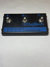 DigiTech FS300 3-Button Multi-Function Footswitch - USED Untested