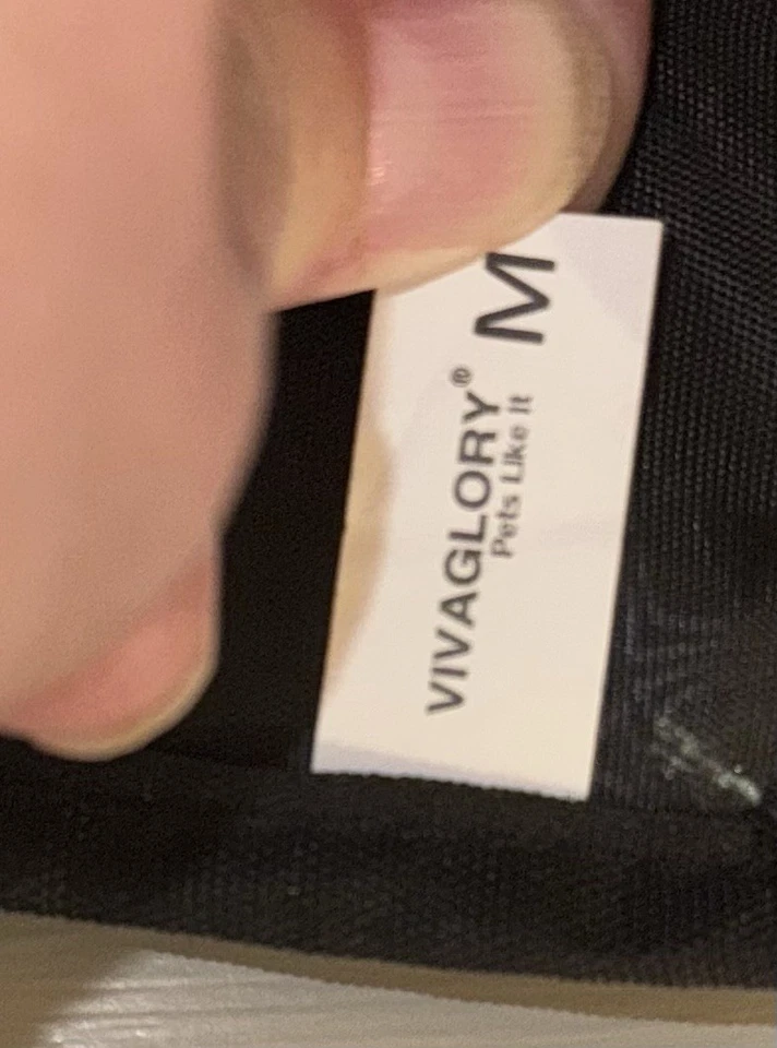 Chaleco salvavidas Vivaglory para perro, talla M  Foto 4 de 4