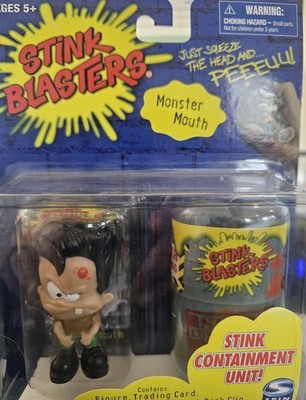 Vintage SPIN MASTER 2003 STINK BLASTERS 