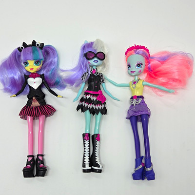 My Little Pony Equestria Girls Photo Finish Snapshots Pixel Pizzazz Violet Blurr