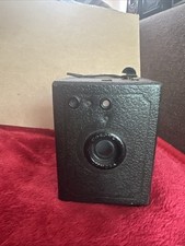 Vintage Photographic Coronet Black Carboard Box Camera