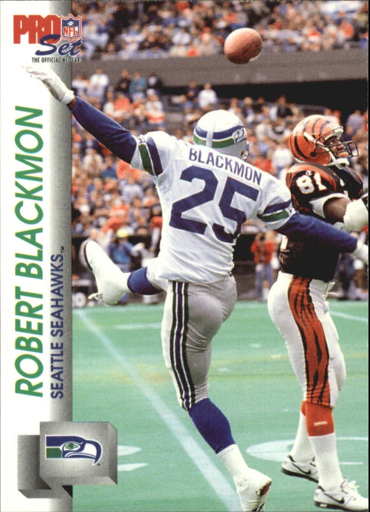 1992 Pro Set #653 Robert Blackmon - FB