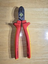 CK TOOLS VDE REDLINE CUTTER PLIERS T39071 -1180(please read) 